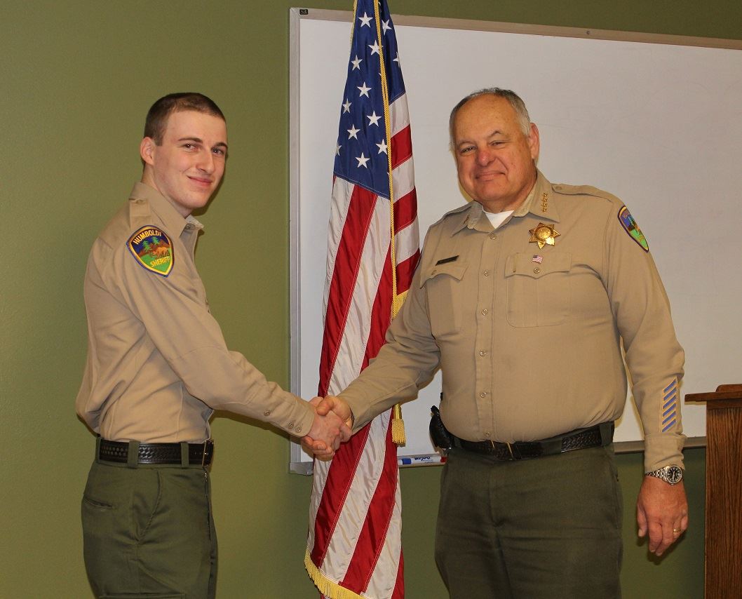 Correctional Deputy Wolff & Sheriff Downey